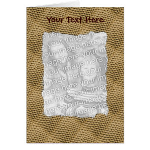 Patterno Snakeskin Design Seu Cartão com fotos