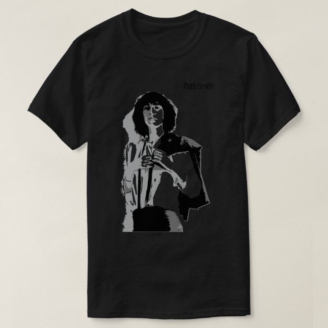 Patti Smith Horses Essential T-Shirt (Frente do Design)