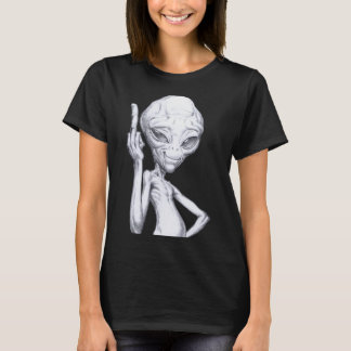 Paul - a alienígena Ajustado Slim T-Shirt