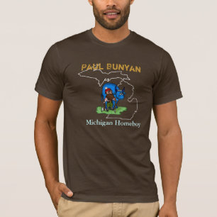 Paul Bunyan, t-shirt Ver do ficar em casa de