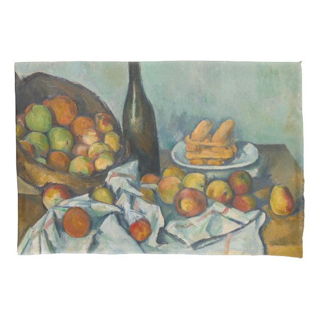 Paul Cezanne - A Cesta das Maçãs (Frente)