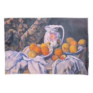 Paul Cezanne - A Vida Estática com uma Cortina
