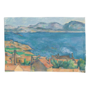 Paul Cezanne - Baía de Marselha, Vista de Estaque