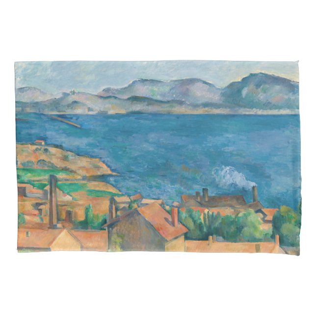 Paul Cezanne - Baía de Marselha, Vista de Estaque (Frente)