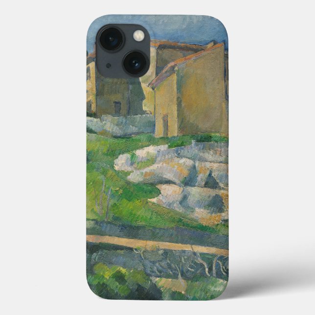 Paul Cezanne | Casas da Provença: Riaux V (Verso)