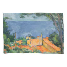 Paul Cezanne - Estaque com Telhados Vermelhos