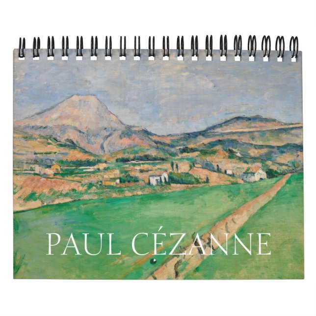 PAUL CÉZANNE FINE ART CALENDÁRIO (Capa)