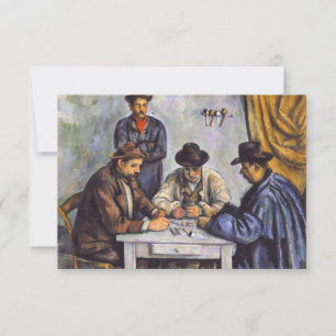 Paul Cezanne - O Cartão