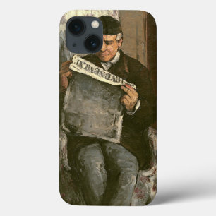 Paul Cezanne o pai do artista, lendo do "o v�