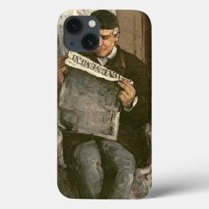 Paul Cezanne o pai do artista, lendo do "o v�