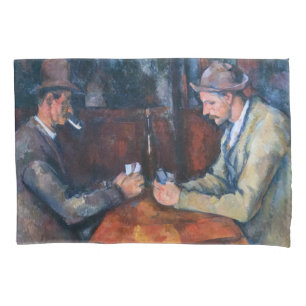 Paul Cezanne - Os Jogadores De Cartão