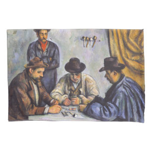 Paul Cezanne - Os Jogadores De Cartão