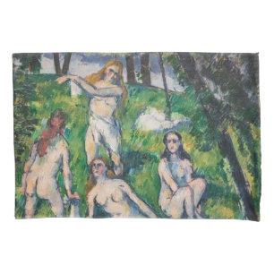 Paul Cezanne - Quatro Bathers