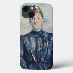 Paul Cezanne Retrato de Madame Cezanne, c.1890