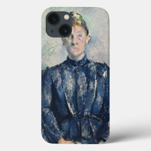 Paul Cezanne Retrato de Madame Cezanne, c.1890