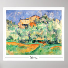 Paul Cézanne Zedign Art Poster nº 13