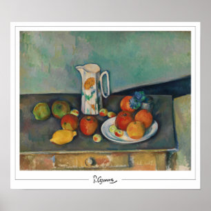 Paul Cézanne Zedign Art Poster nº 16