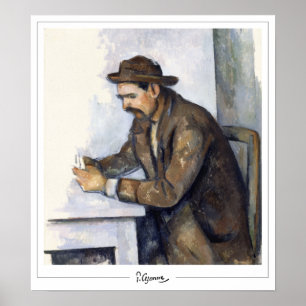 Paul Cézanne Zedign Art Poster nº 21
