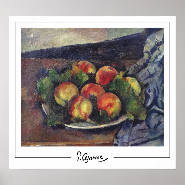 Paul Cézanne Zedign Art Poster nº 213 (Frente)