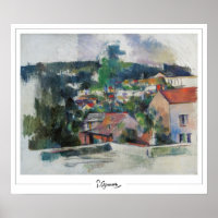 Paul Cézanne Zedign Art Poster nº 28