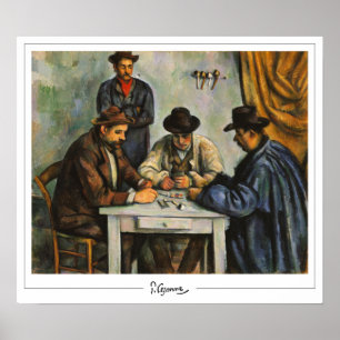 Paul Cézanne Zedign Art Poster nº 386