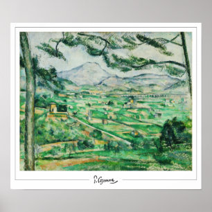 Paul Cézanne Zedign Art Poster nº 422