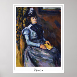Paul Cézanne Zedign Art Poster nº 45