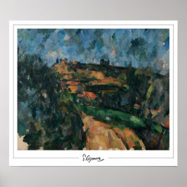 Paul Cézanne Zedign Art Poster nº 56