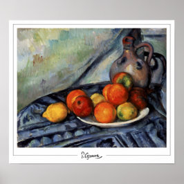 Paul Cézanne Zedign Art Poster nº 71