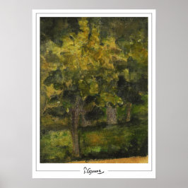 Paul Cézanne Zedign Art Poster nº 724