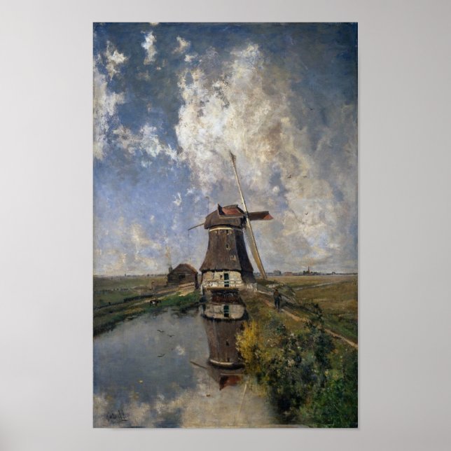 Paul Gabriël - No de maand Juli Poster (Frente)