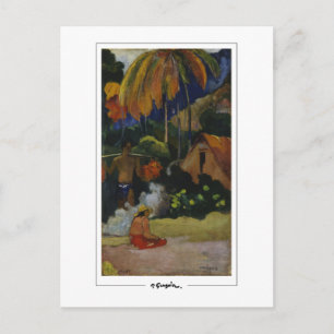 Paul Gauguin #438 - Cartão Postal de Arte Fina