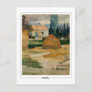 Paul Gauguin #503 - Cartão Postal de Arte Fina