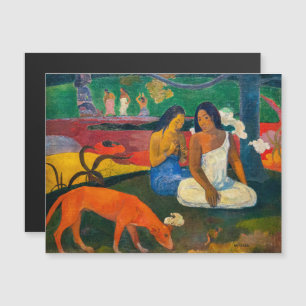 Paul Gauguin - Arearea / O Cão Vermelho