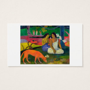 Paul Gauguin Arearea (o cão vermelho), 1892