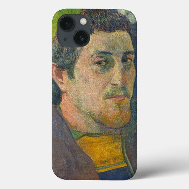 Paul Gauguin | Autorretrato dedicado à Carriere (Verso)