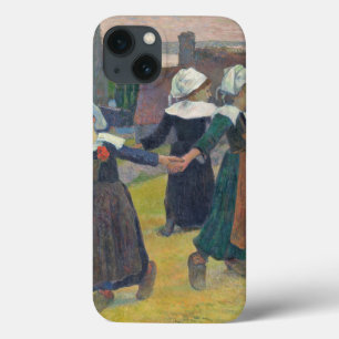 Paul Gauguin   Breton Girls Dancing, Pont-Aven, 18