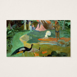 Paul Gauguin Matamoe or, Landscape with Peacocks