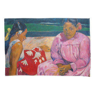 Paul Gauguin - Mulheres taitianas na praia