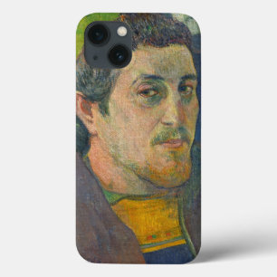 Paul Gauguin Self Portrait dedicated to Carriere