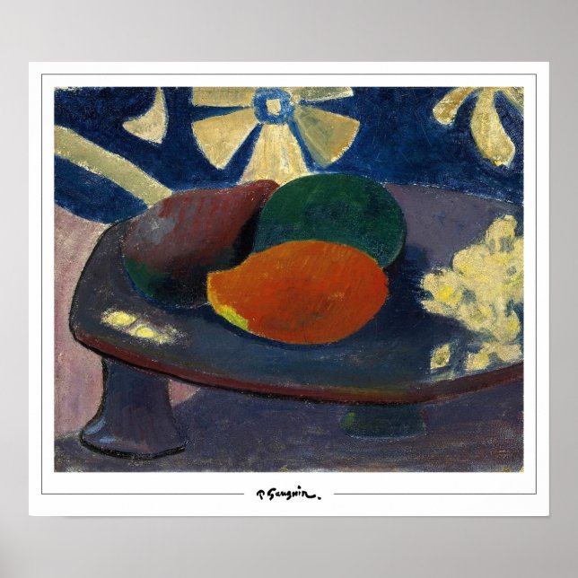 Paul Gauguin Zedign Art Poster nº 101 (Frente)