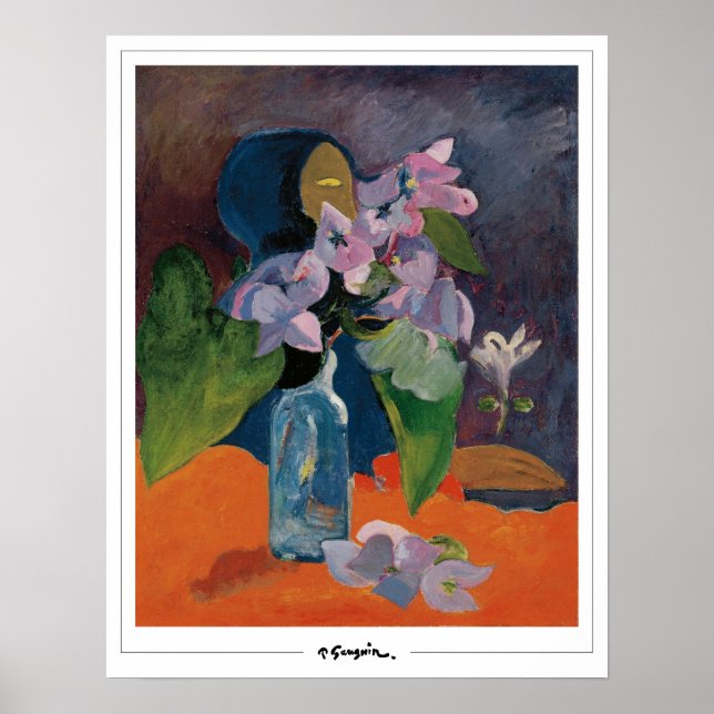 Paul Gauguin Zedign Art Poster nº 12 (Frente)