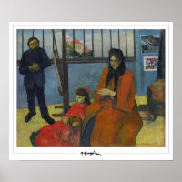 Paul Gauguin Zedign Art Poster nº 13