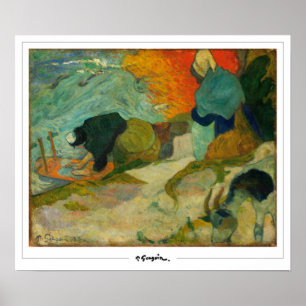 Paul Gauguin Zedign Art Poster nº 17