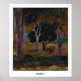 Paul Gauguin Zedign Art Poster nº 24