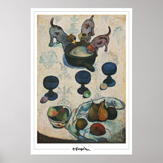 Paul Gauguin Zedign Art Poster nº 262 (Frente)
