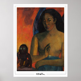 Paul Gauguin Zedign Art Poster nº 396