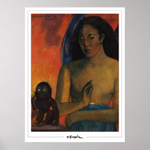 Paul Gauguin Zedign Art Poster nº 396