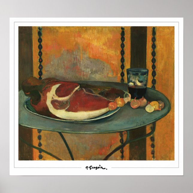 Paul Gauguin Zedign Art Poster nº 417 (Frente)