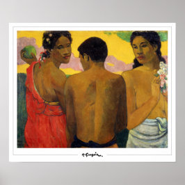 Paul Gauguin Zedign Art Poster nº 421